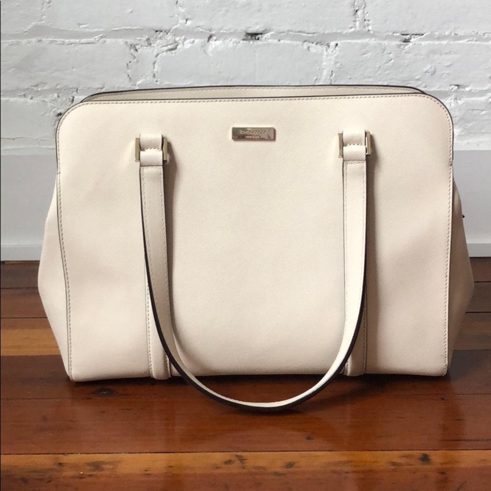 *SOLD* Ivory/Cream Kate Spade purse/bag